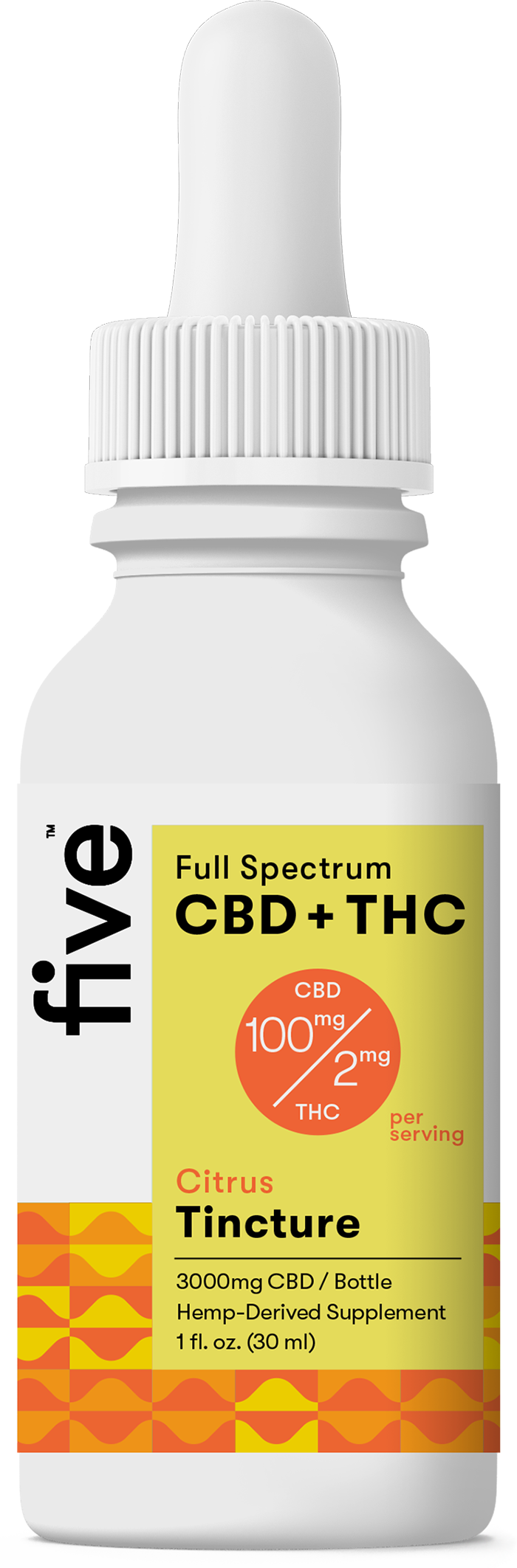 Full Spectrum CBD+THC Oil
