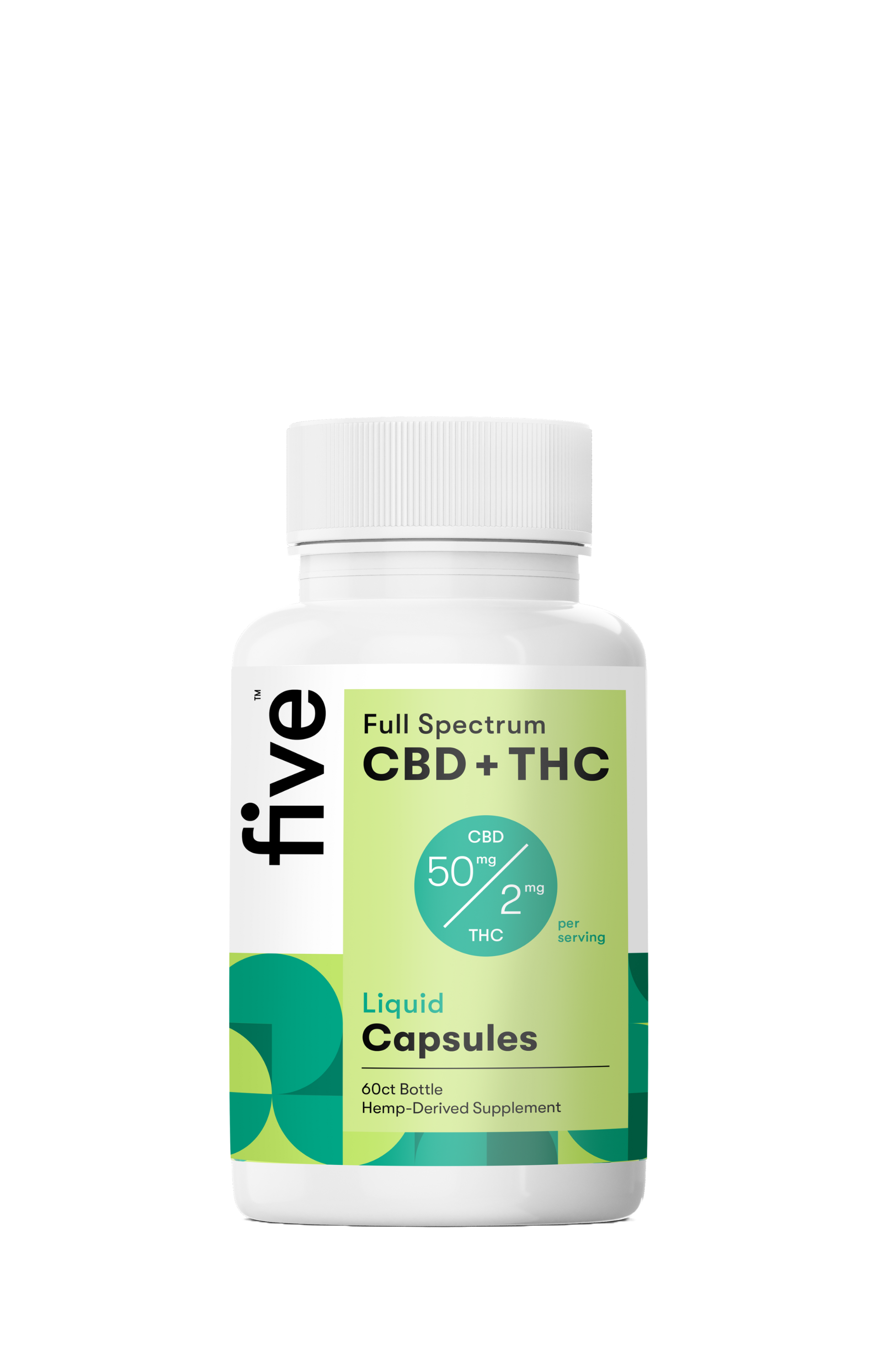 Full Spectrum CBD+THC Liquid Capsules