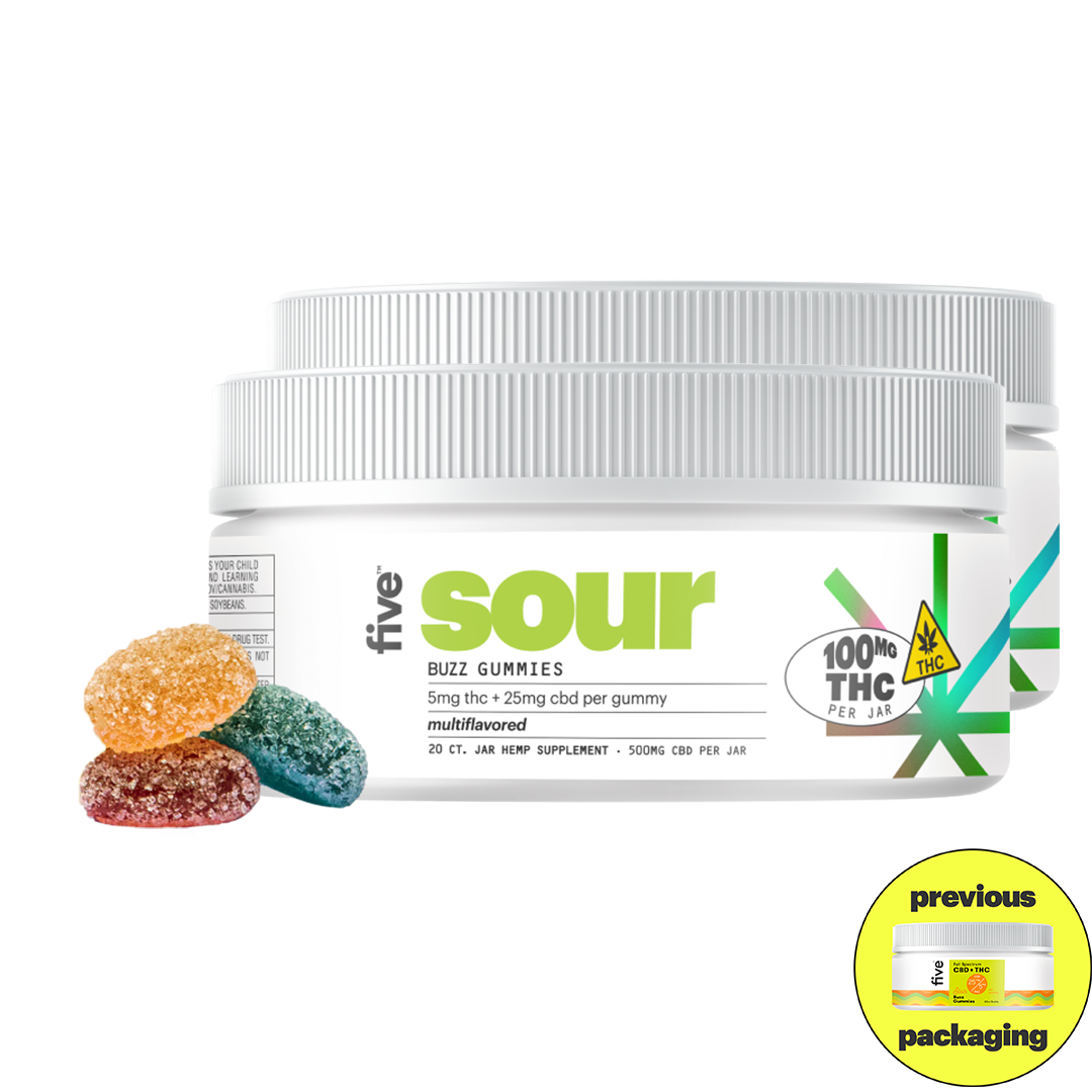 Full Spectrum CBD + THC Gummies