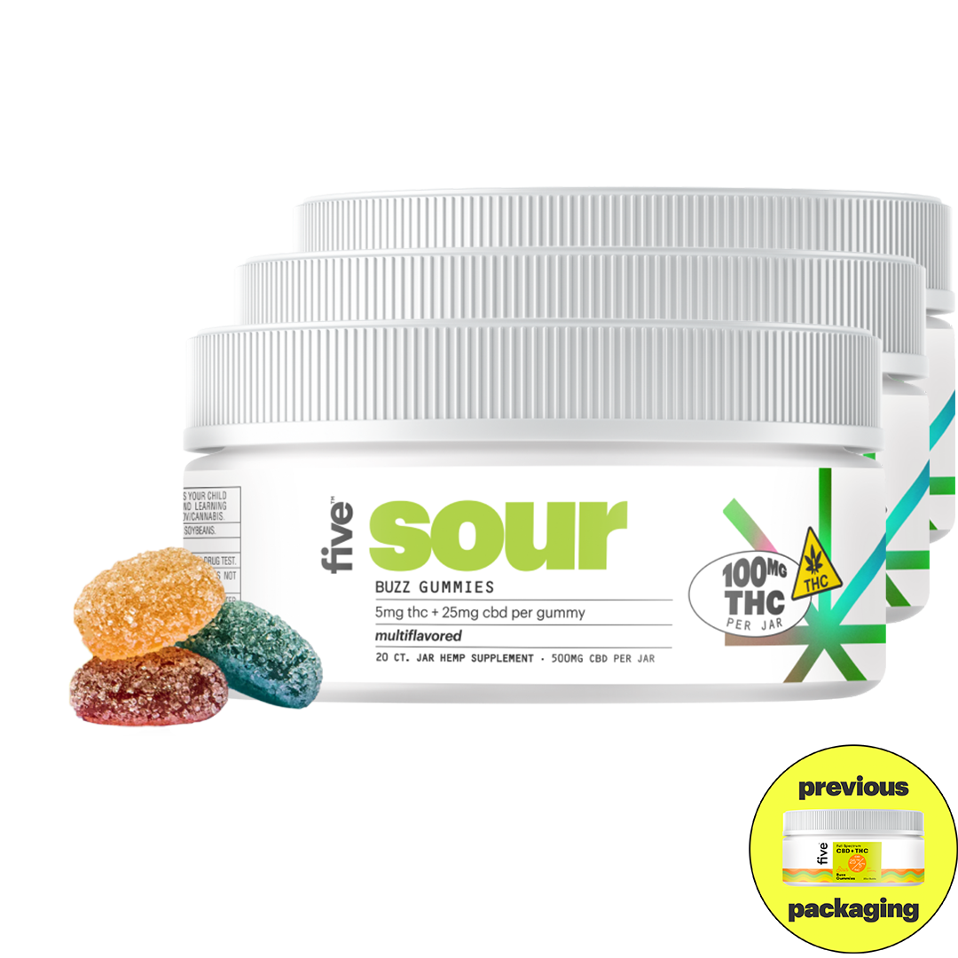 Full Spectrum CBD + THC Gummies