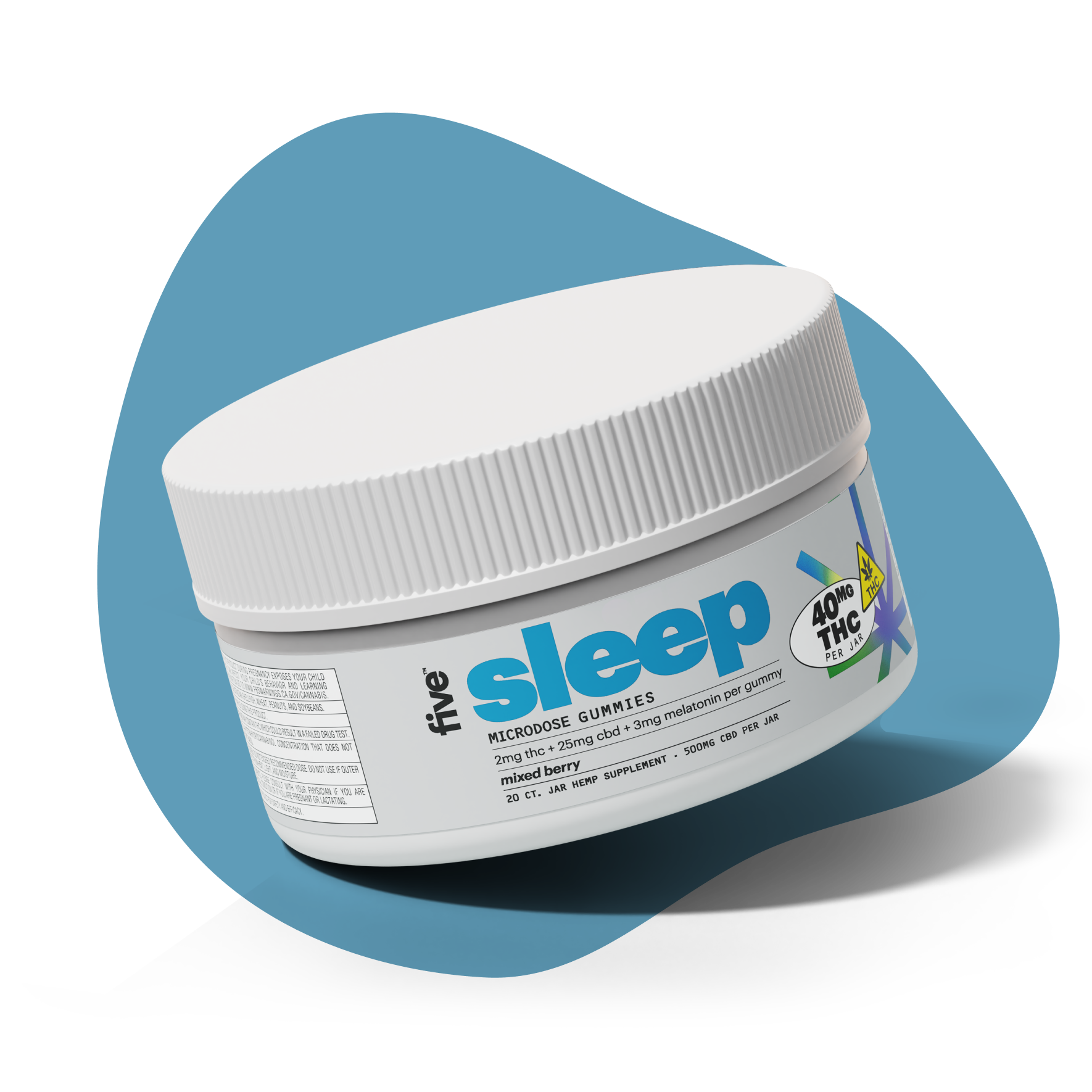 sleep microdose thc + cbd gummies