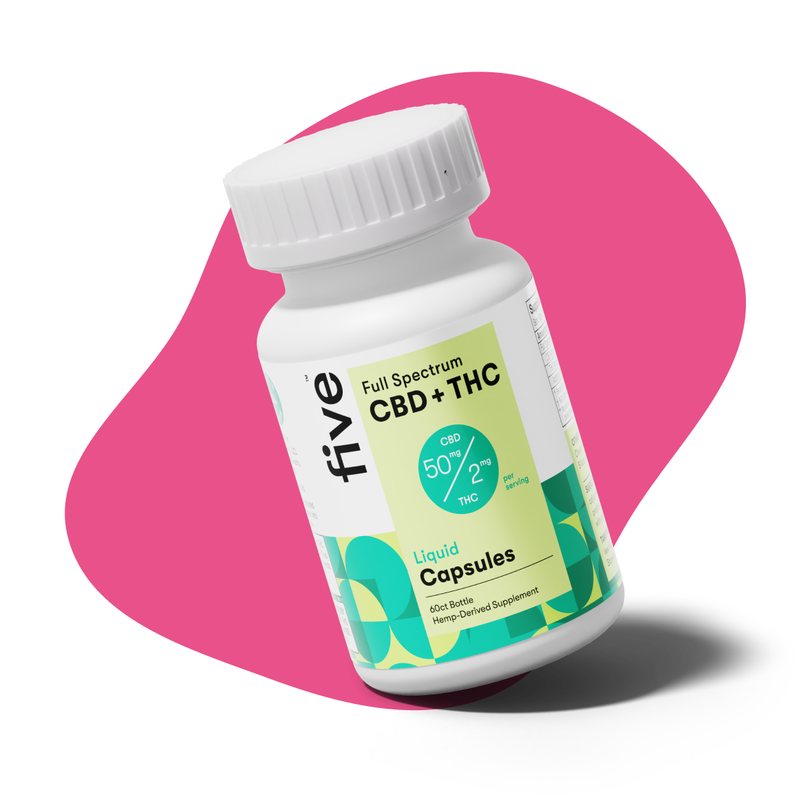 daily microdose thc + cbd capsules