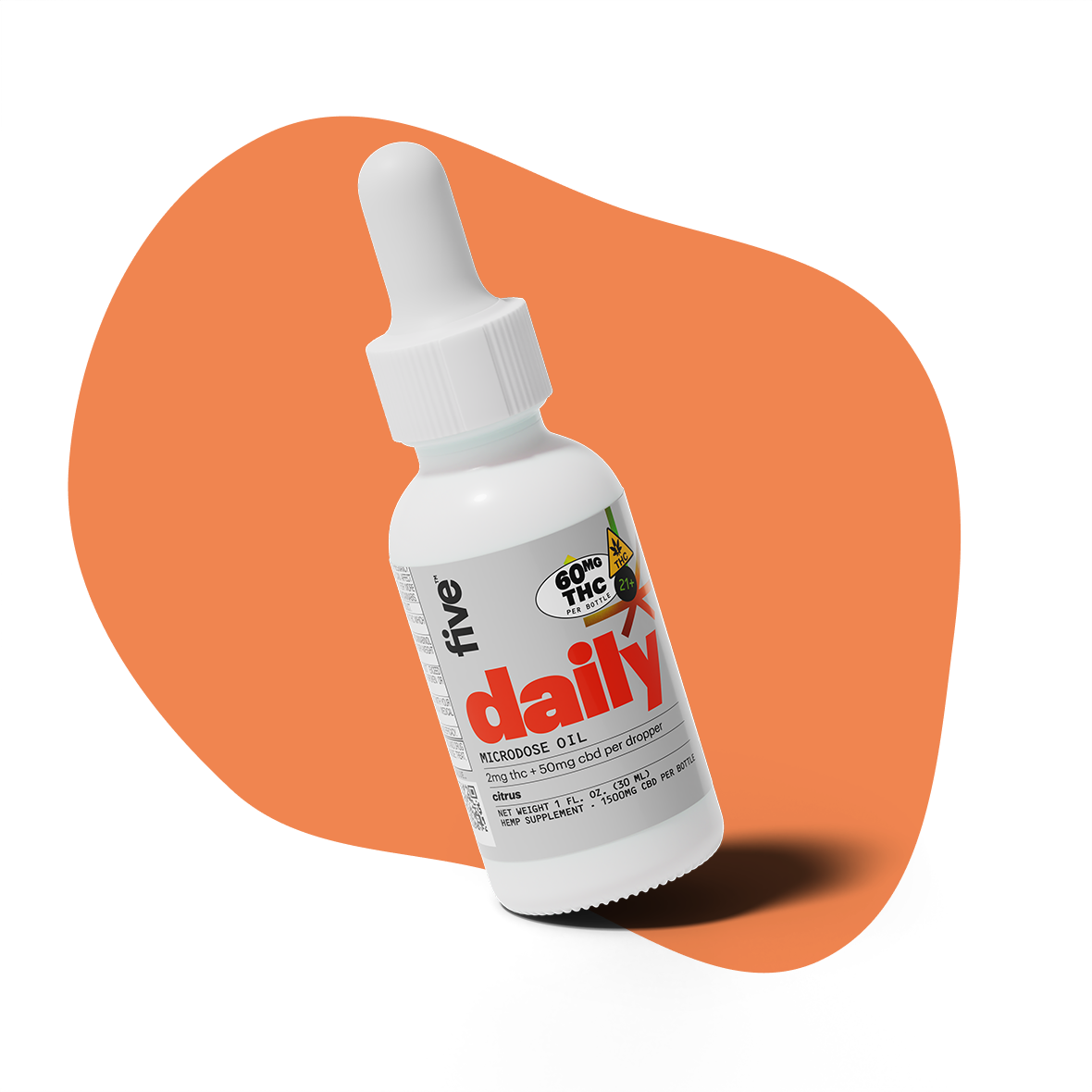 daily citrus thc + cbd drops