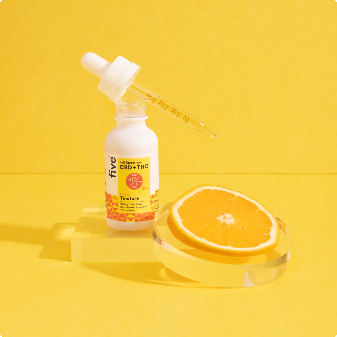 daily citrus thc + cbd drops