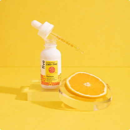 daily citrus thc + cbd drops