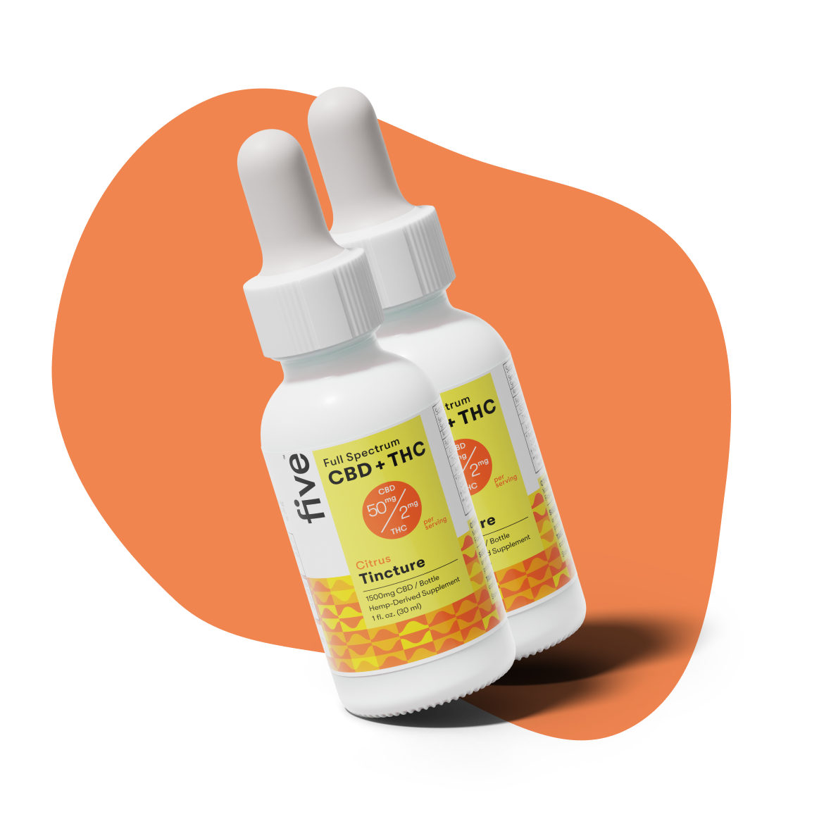 daily citrus thc + cbd drops