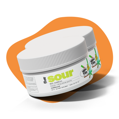 sour buzz thc gummies