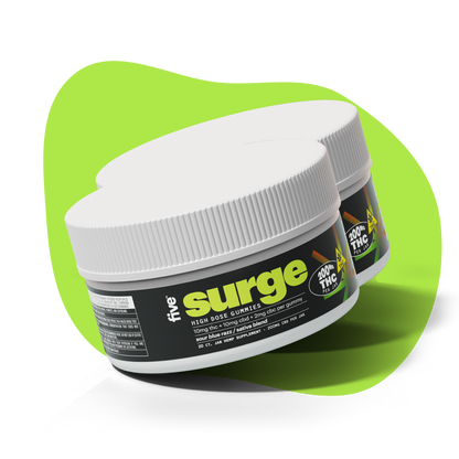 sativa surge delta-9 thc mood gummies