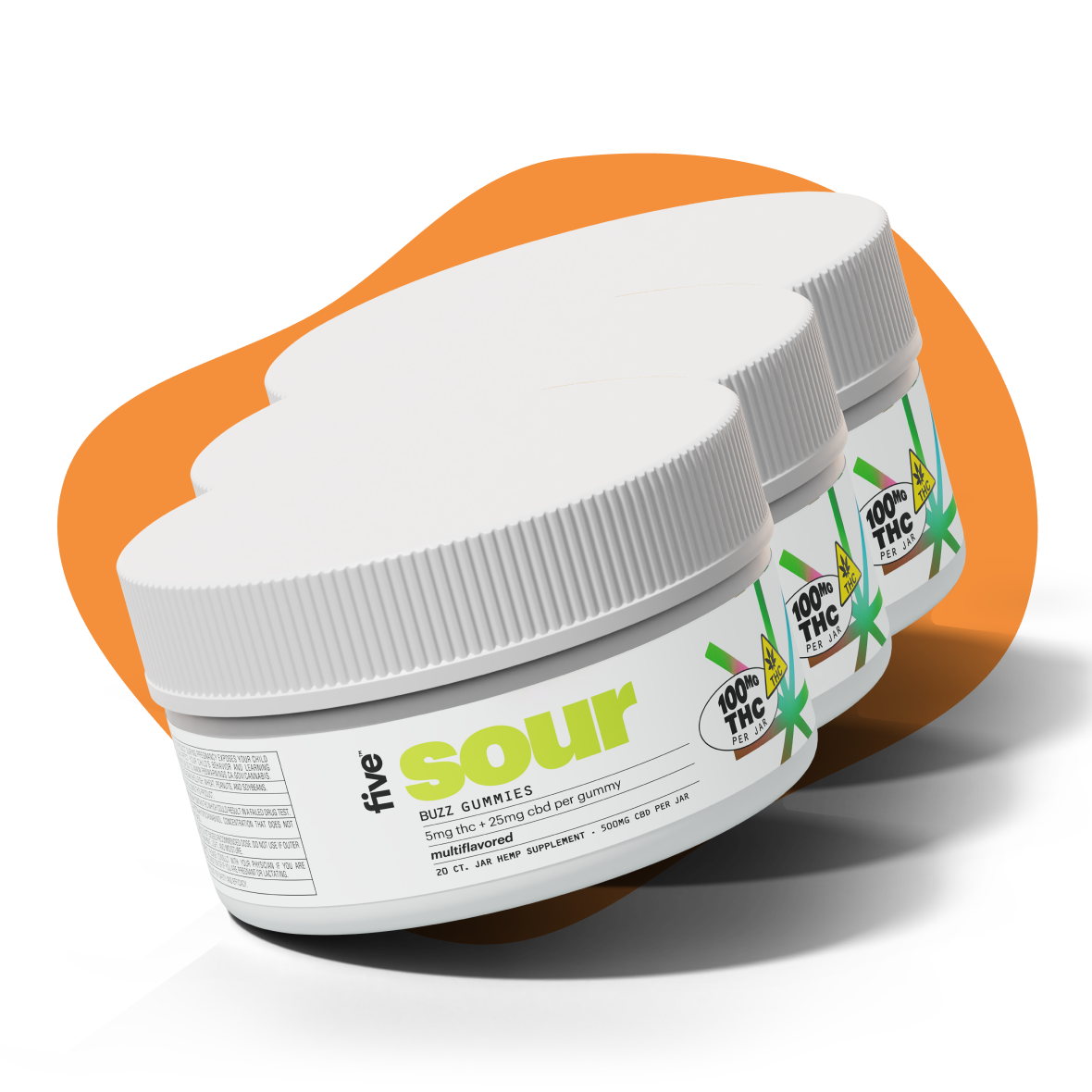 sour buzz thc gummies