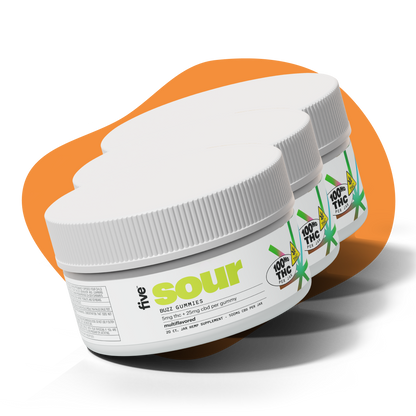 sour buzz thc gummies