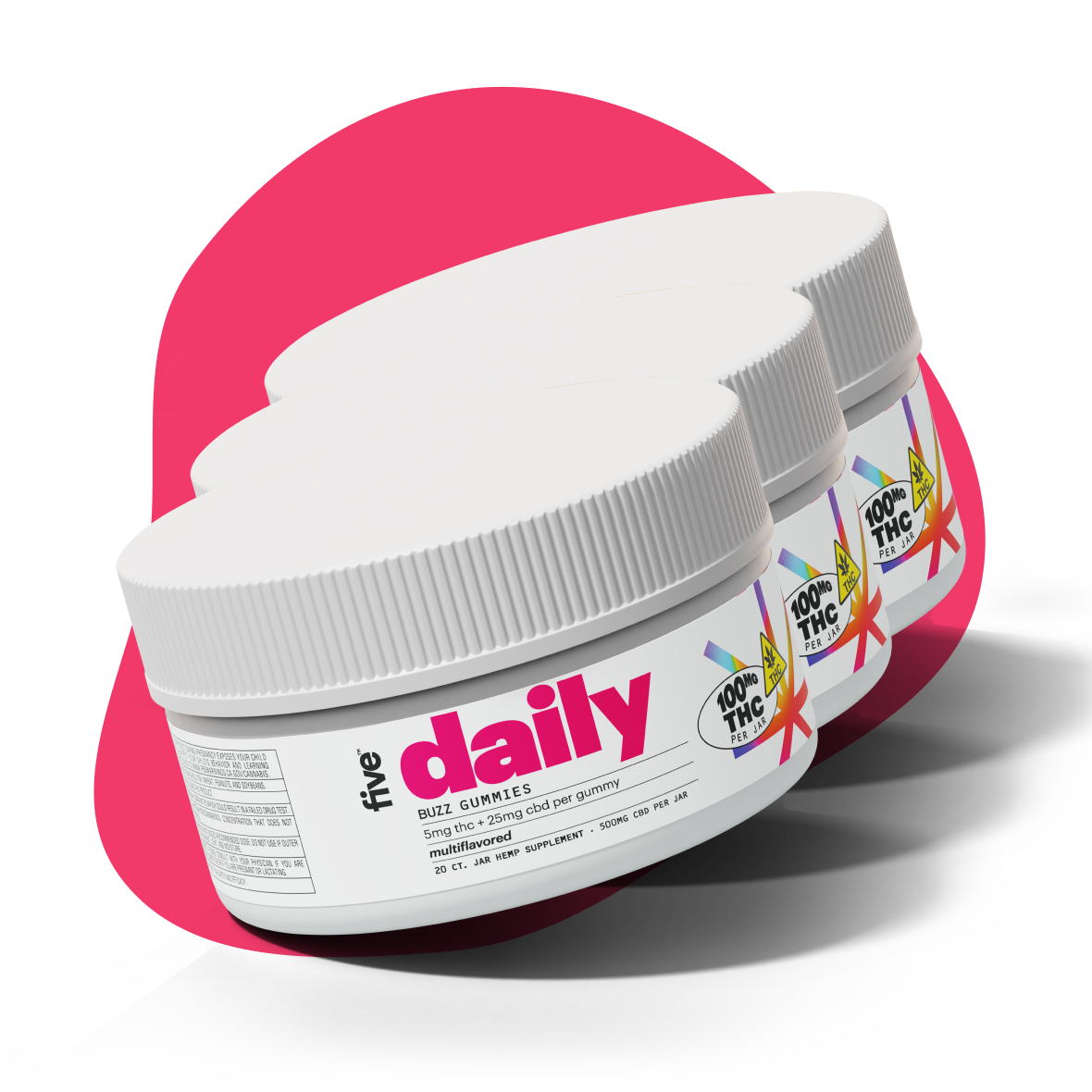 daily buzz thc gummies