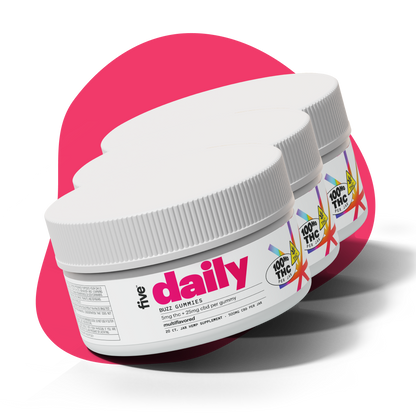 daily buzz thc gummies