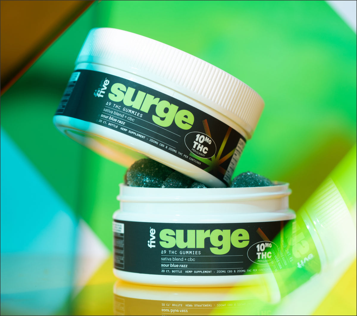 sativa surge delta-9 thc mood gummies
