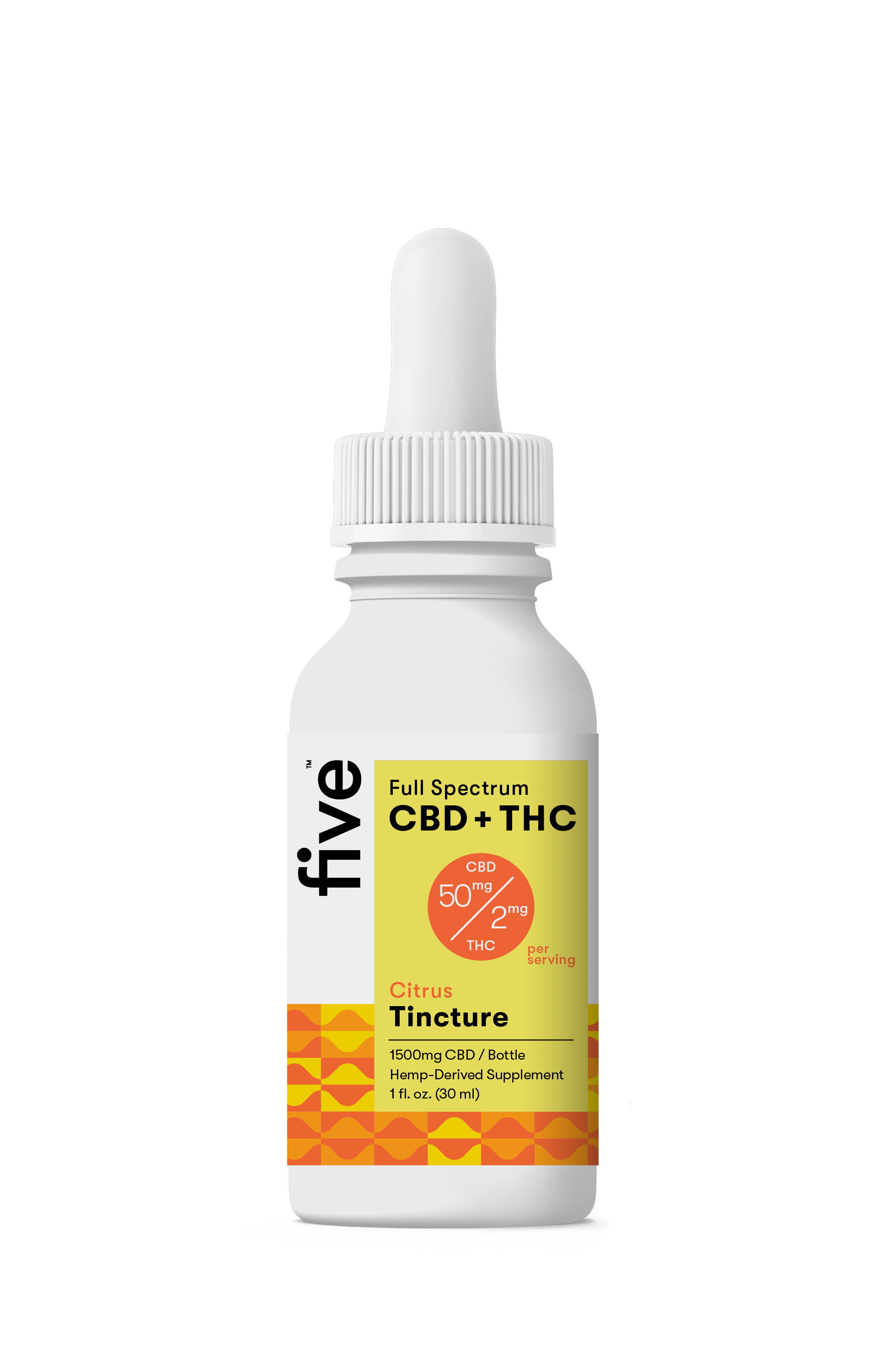 Full Spectrum CBD+THC Oil