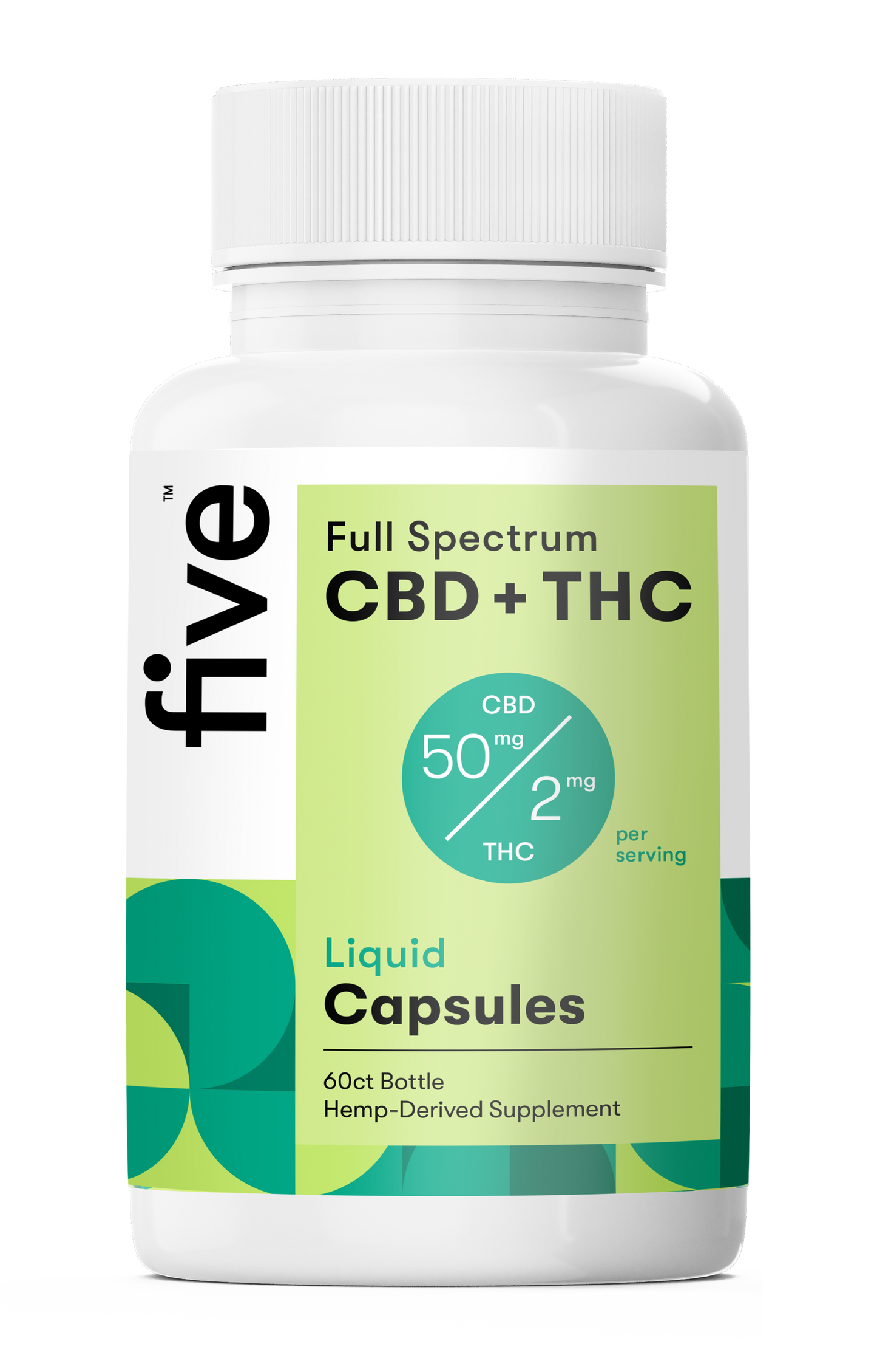 Full Spectrum CBD+THC Liquid Capsules (Top 10)